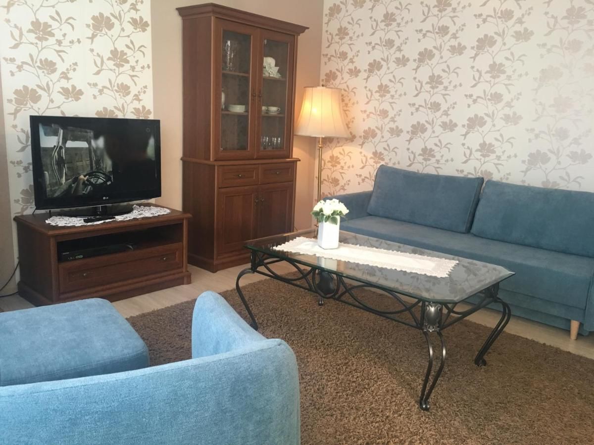 Апартаменты Wolin-Travel Apartament Dom przy Parku Мендзыздрое-27