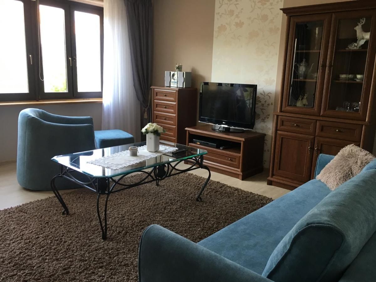 Апартаменты Wolin-Travel Apartament Dom przy Parku Мендзыздрое-30