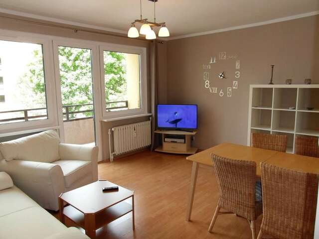 Апартаменты Wolin-Travel Apartament Dom przy Parku Мендзыздрое-6