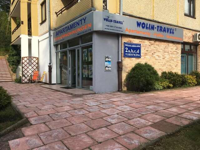 Апартаменты Wolin-Travel Apartament Dom przy Parku Мендзыздрое-79